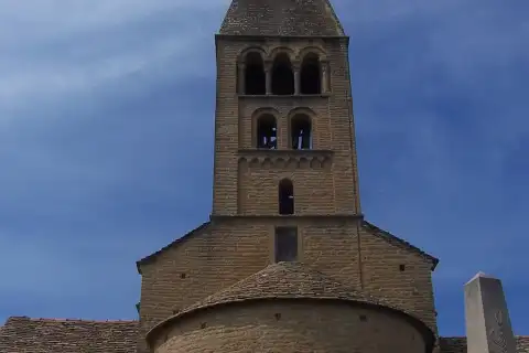 Vue de La Vineuse sur Fregande