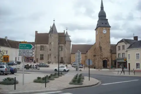 Vue de Bouloire