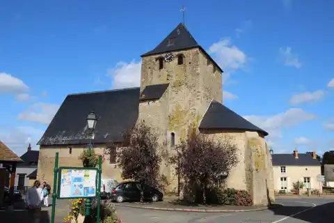 Église Saint-Jean-Baptiste de Courtillers