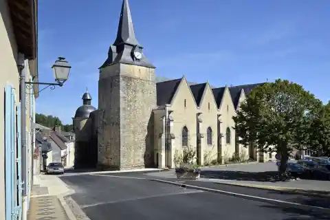 Église Notre-Dame-de-l'Assomption de Parigné-l'Évêque - Sarthe