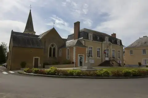 Vue de Saint-Biez-en-Belin