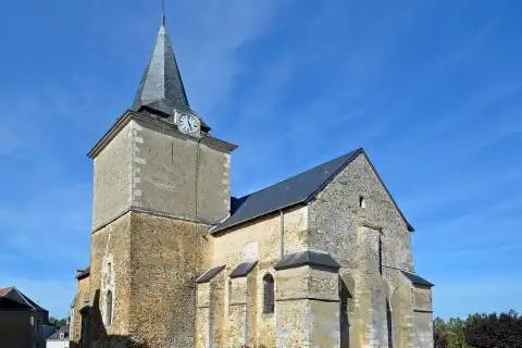 Église Saint-Jean-Baptiste de Saint-Jean-de-la-Motte - Sarthe