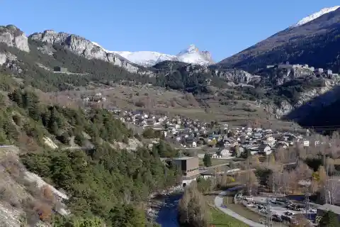 Vue d’Avrieux