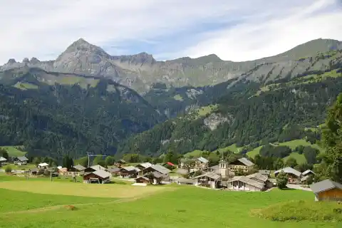 Vue de Crest-Voland