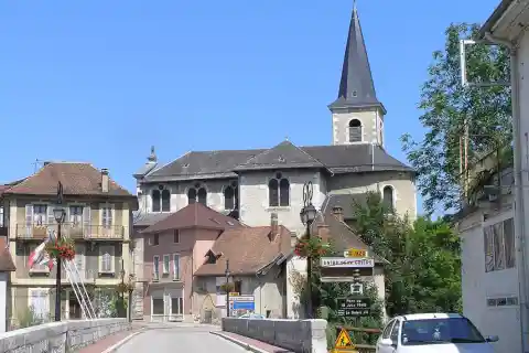 Vue des Échelles