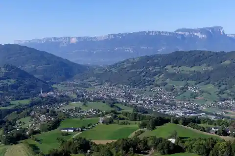 Vue de Valgelon-La Rochette