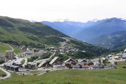 Vue de Saint François Longchamp