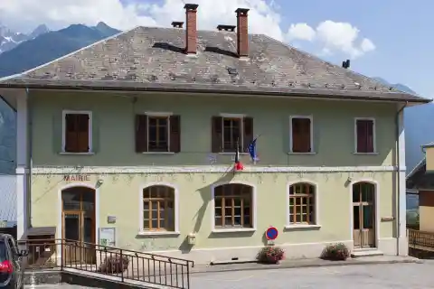 Vue de Saint-Georges-d'Hurtières