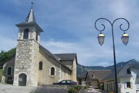Vue de Saint-Jean-d'Arvey