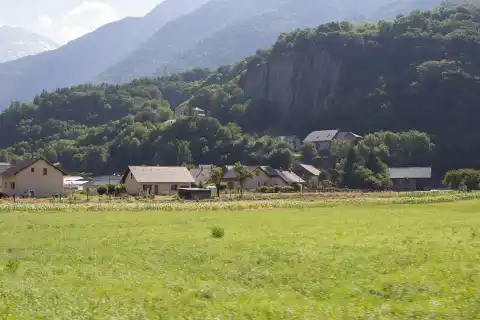 Vue de Saint-Léger