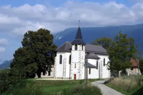 Vue de Saint-Pierre-d'Alvey