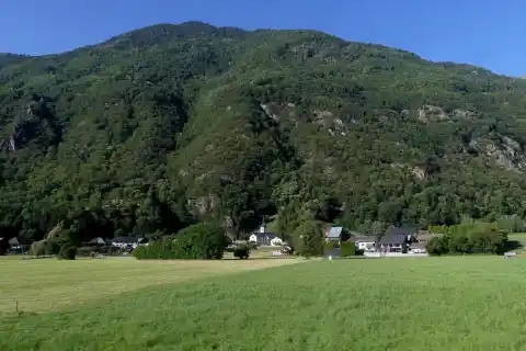 Vue de Tours-en-Savoie