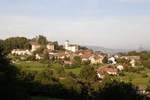 Vue de Clermont