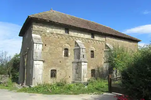 La Chapelle de Moussy, près de Cornier (Haute-Savoie)