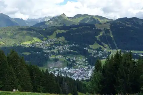 Les Gets (Haute-Savoie, France)