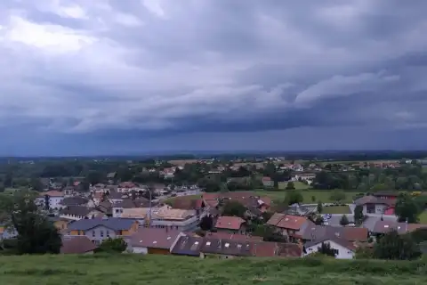 Vue de Machilly