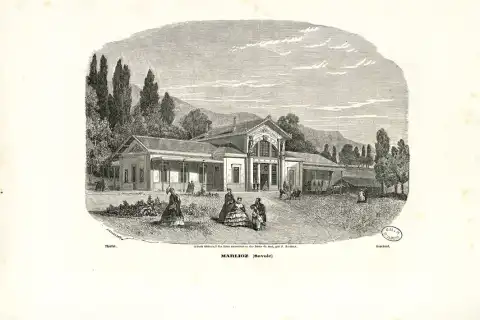 Vue de Marlioz