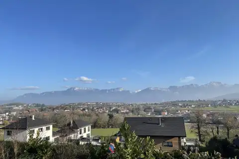 Vue de Poisy