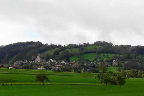 Vue de Présilly