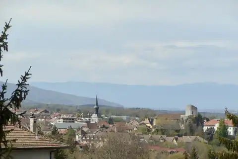 Vue de La Roche-sur-Foron