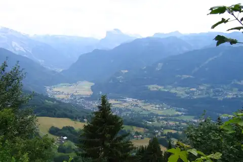 Vue de Samoëns