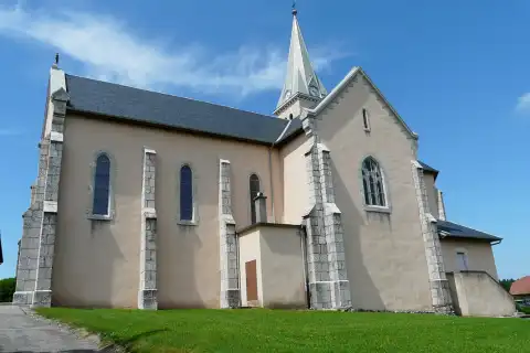 L'église de Vinzier (Haute-Savoie)