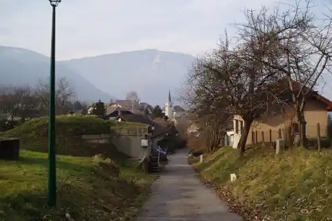 Vue de Vulbens