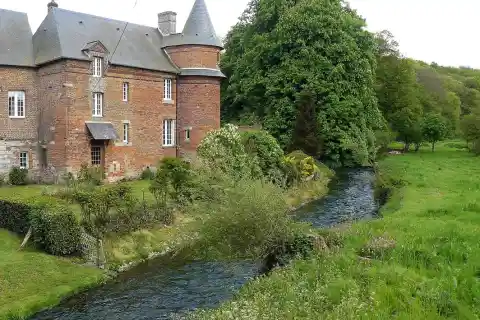 Vue de Biville-la-Rivière