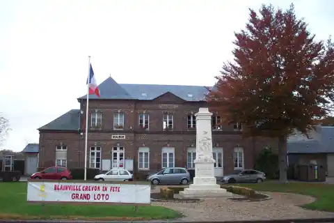 Mairie de Blainville-Crevon