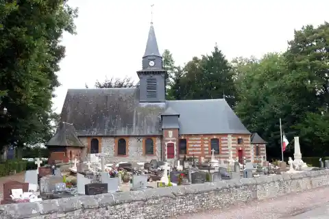 Église Notre-Dame de Bois-Héroult (Inscrit)