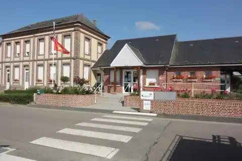 Cideville (Seine-Mar.) mairie