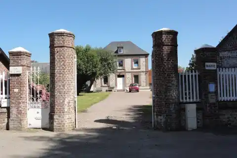 Écretteville-sur-Mer (Seine-Mar.) mairie