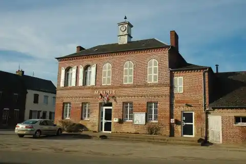 Vue de Grandcourt