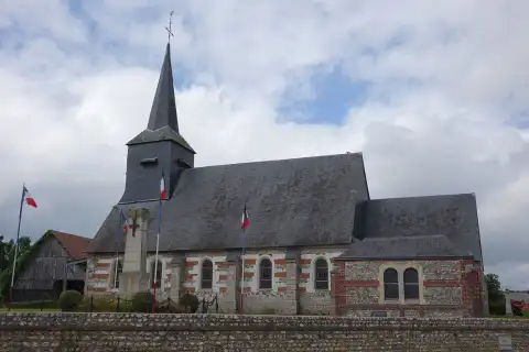 Église de Maucomble, Seine-Maritime, France