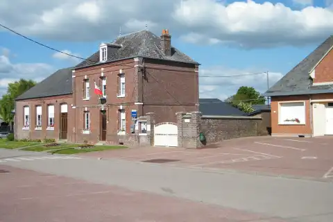 Vue de Monchy-sur-Eu
