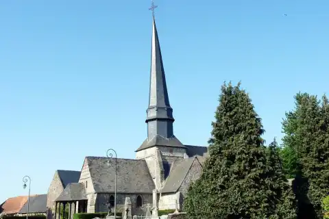 Église Saint-Nicolas de Pommeréval (Inscrit)