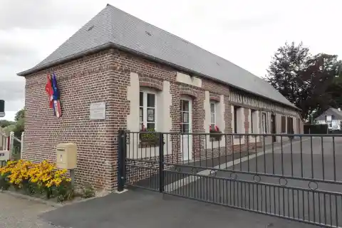 Prétot-Vicquemare (Seine-Mar.) mairie