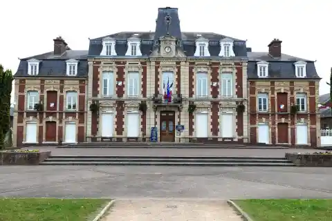 La Mairie de Saint-Aubin-lès-Elbeuf, Normandie