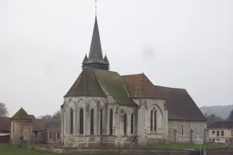 Eglise Saint-Martin de Sigy-en-Bray, ancienne abbatiale de l'abbaye Saint-Martin et Saint-Vulgain
