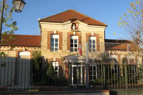 Mairie de Forges. (département de la Seine-et-Marne, région Île-de-France)