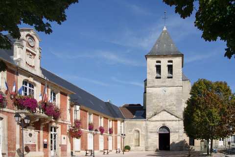 Vue de Lagny-sur-Marne