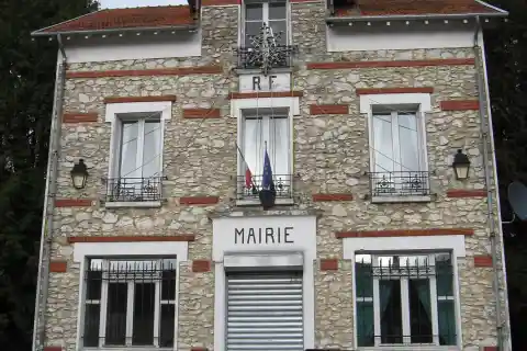 Mairie de Meilleray (département de la Seine et Marne, région Île-de-France)