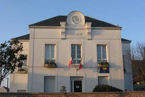 Mairie de Montévrain. (Seine-et-Marne, région Île-de-France)