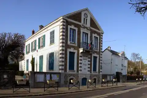 Mairie de Pomponne (Seine-et-Marne), France