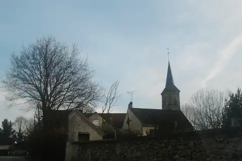 Église de Saint-Denis-lès-Rebais (Seine-et-Marne, France)