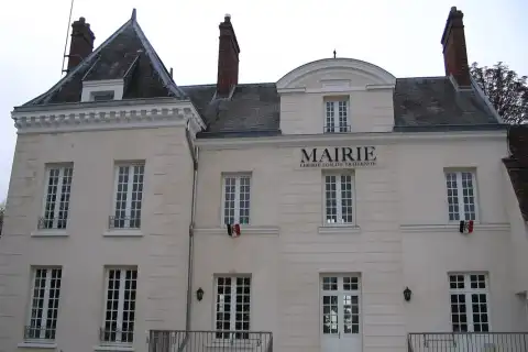 La mairie de Saint-Germain-sur-Morin, Seine-et-Marne, France