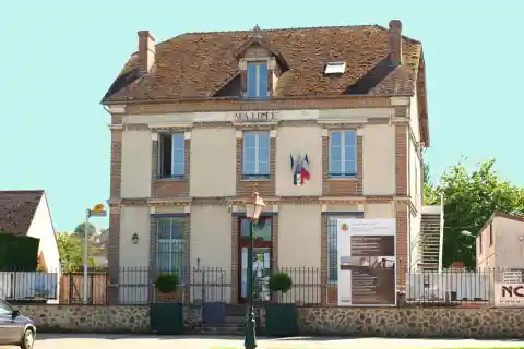 Vue de Thoury-Férottes