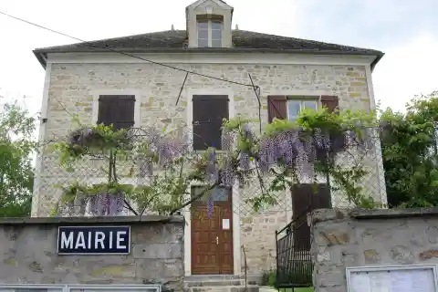 Mairie de Villecerf (département de la Seine et Marne, région Île-de-France)
