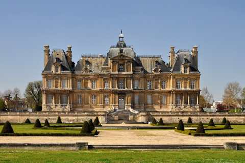 Vue de Maisons-Laffitte