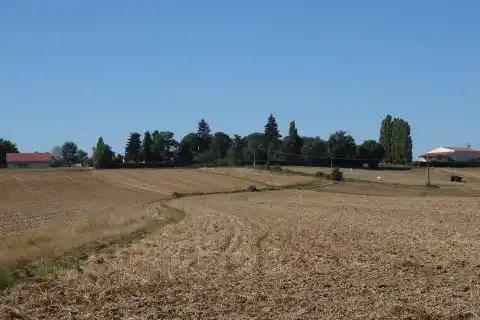Le Tertre-Saint-Denis, vue du nord